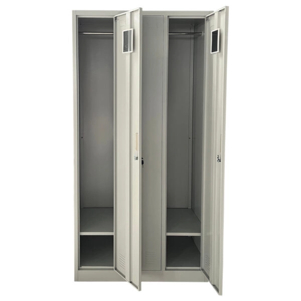 Φοριαμός  ELVEN Ανοιχτό Γκρι Μέταλλο 38x45x185cm