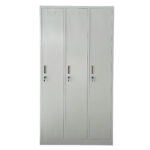 Φοριαμός  ELVEN Ανοιχτό Γκρι Μέταλλο 38x45x185cm