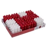 Κερί Καρδιές 6cm Σε 2 Χρώματα