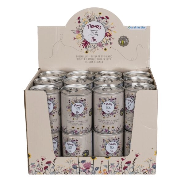 Λουλούδια Σε Κονσέρβα