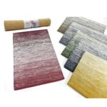 Χαλί Κουζίνας  Πολύχρωμο Βαμβάκι 60x240cm Σε 6 Χρώματα