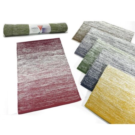 Χαλί Κουζίνας Arcob  Πολύχρωμο Βαμβάκι 60x180cm Σε 6 Χρώματα