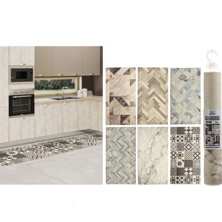 Χαλί  Απορροφητικό 50x230x0.4cm Σε 6 Σχέδια