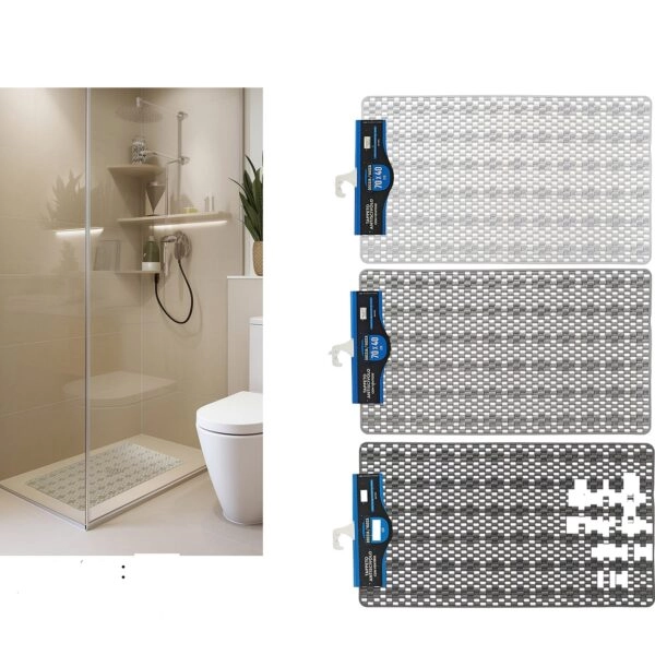 Χαλί PVC 70x40cm Σε 3 Σχέδια