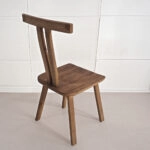 Artekko Munggur Ξύλινη Καρέκλα σε Φυσική Απόχρωση (53x45x93)cm