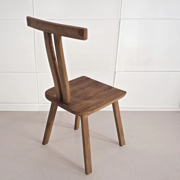 Artekko Munggur Ξύλινη Καρέκλα σε Φυσική Απόχρωση (53x45x93)cm