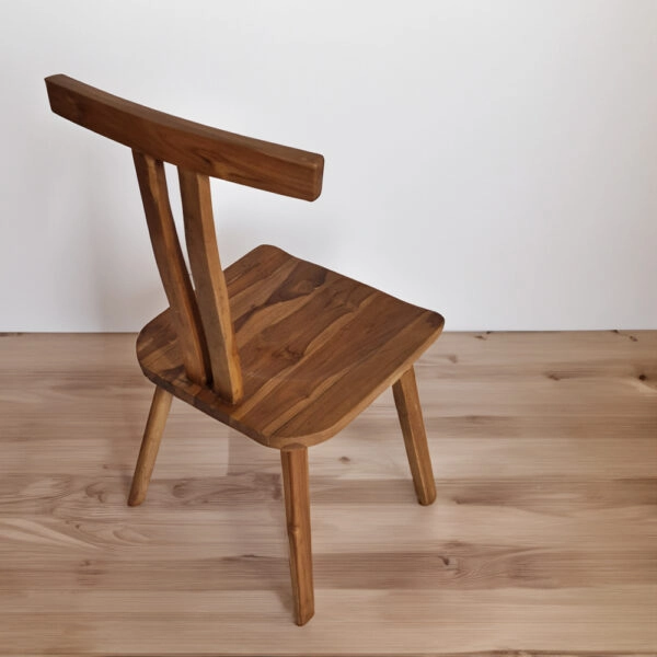 Artekko Munggur Ξύλινη Καρέκλα σε Φυσική Απόχρωση (53x45x93)cm