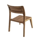 Artekko Munggur Ξύλινη Καρέκλα σε Φυσική Απόχρωση (46x45x80)cm