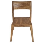 Artekko Munggur Ξύλινη Καρέκλα σε Φυσική Απόχρωση (46x45x80)cm