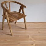 Artekko Munggur Ξύλινη Καρέκλα σε Φυσική Απόχρωση (55x50x72)cm