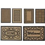 Χαλιά  40x60cm Σε 6 Σχέδια