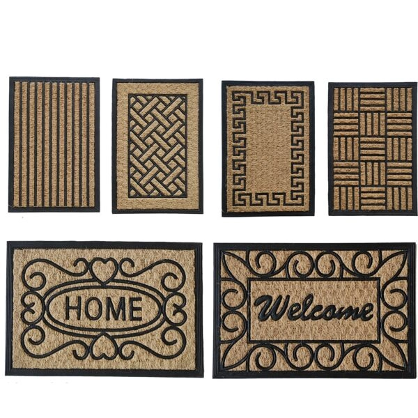 Χαλιά  40x60cm Σε 6 Σχέδια