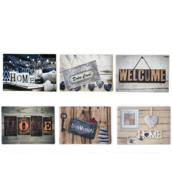 Χαλάκι  45x65cm Σε 6 Σχέδια