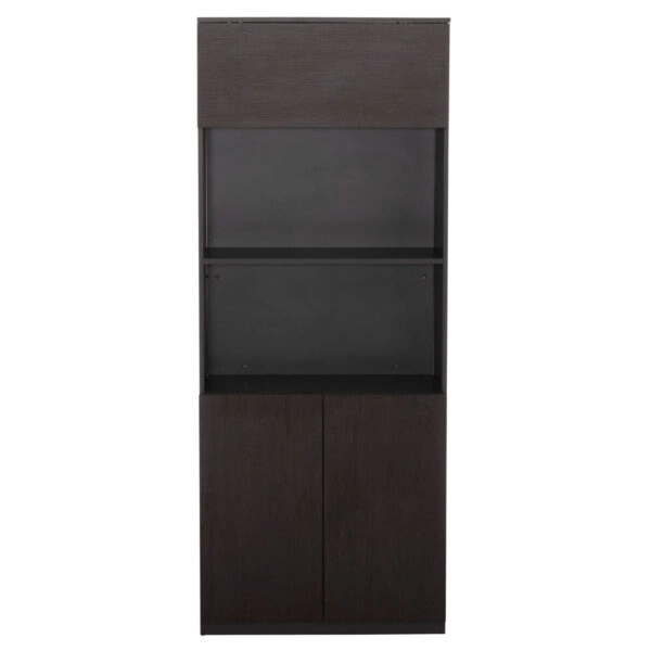 ΒΙΒΛΙΟΘΗΚΗ ΓΡΑΦΕΙΟΥ ΕΠΑΓΓΕΛΜΑΤΙΚΗ ROSEWOOD HM2089 80Χ40Χ200Υ εκ.