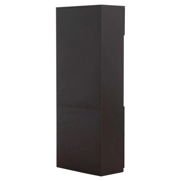 ΒΙΒΛΙΟΘΗΚΗ ΓΡΑΦΕΙΟΥ ΕΠΑΓΓΕΛΜΑΤΙΚΗ ROSEWOOD HM2089 80Χ40Χ200Υ εκ.