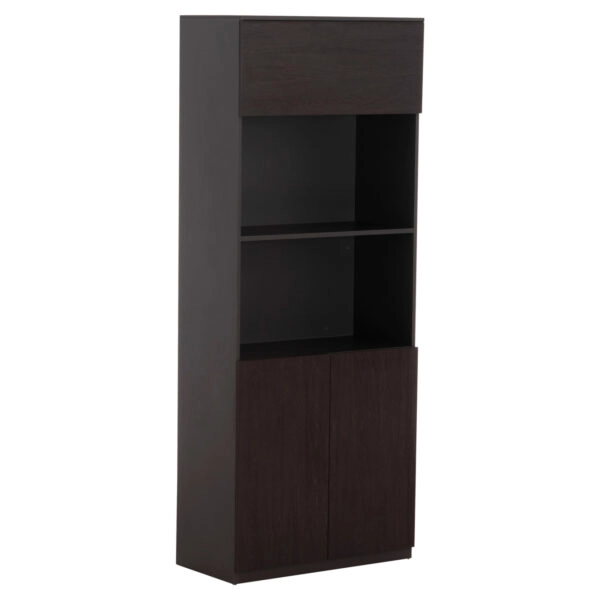 ΒΙΒΛΙΟΘΗΚΗ ΓΡΑΦΕΙΟΥ ΕΠΑΓΓΕΛΜΑΤΙΚΗ ROSEWOOD HM2089 80Χ40Χ200Υ εκ.