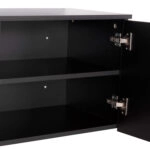 ΕΠΙΠΛΟ ΕΙΣΟΔΟΥ ΜΕ ΚΑΘΡΕΠΤΗ MYLES HM18080.02 ΜΕΛΑΜΙΝΗ ΣΟΝΑΜΑ-ΜΑΥΡΟ 100x37.1x199.5Υεκ