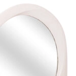 ΚΑΘΡΕΠΤΗΣ ΤΟΙΧΟΥ ΟΒΑΛ ΣΕΙΡΑ SANTORINI HM4511 MDF ΣΕ ΥΠΟΛΕΥΚΟ 82x3,5x74Υεκ