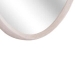 ΚΑΘΡΕΠΤΗΣ ΤΟΙΧΟΥ ΟΒΑΛ ΣΕΙΡΑ SANTORINI HM4513 MDF ΣΕ ΥΠΟΛΕΥΚΟ 90x3,2x60Υεκ