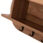 ΚΡΕΜΑΣΤΡΑ ΕΙΣΟΔΟΥ & ΚΛΕΙΣΤΟ ΡΑΦΙ STOR HM18078.02 ΜΕΛΑΜΙΝΗ ΛΕΥΚΗ 84x12x28.6Υεκ