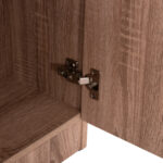 ΝΤΟΥΛΑΠΑ 3ΦΥΛΛΗ ΜΕ ΡΑΦΙΑ FUENTO HM2482.01 SONAMA OAK ΜΕΛΑΜΙΝΗ 120-116x40x123,5Υεκ.