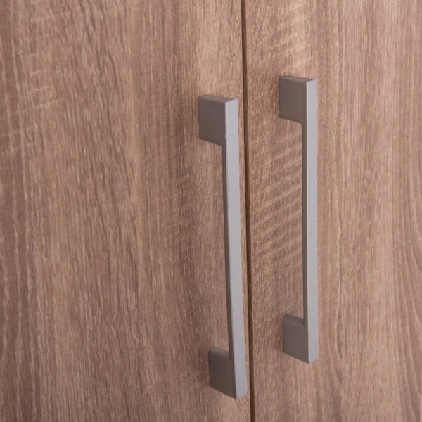 ΝΤΟΥΛΑΠΑ ΜΕ ΣΥΡΤΑΡΙΑ REINA HM2484.11 SONAMA OAK ΜΕΛΑΜΙΝΗ 80x48x183Υεκ.