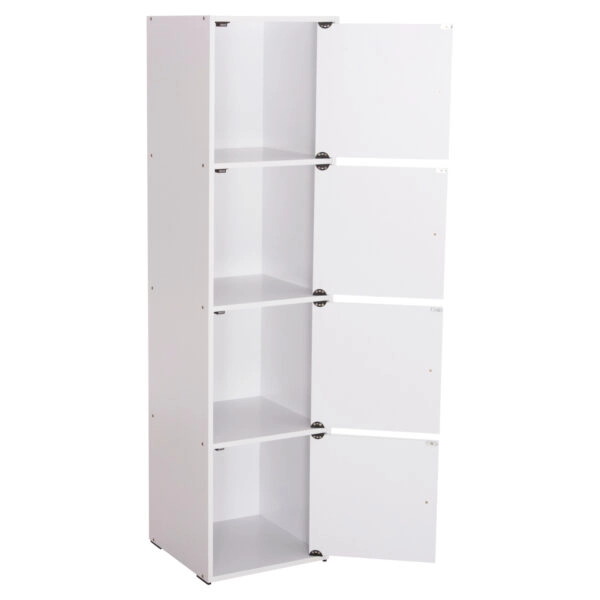 ΝΤΟΥΛΑΠΙ SORIANO HM9940.01 ΛΕΥΚΗ ΜΕΛΑΜΙΝΗ 40x39-41x157Υεκ.