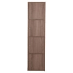 ΝΤΟΥΛΑΠΙ SORIANO HM9940.11 DARK OAK ΜΕΛΑΜΙΝΗ 40x39-41x157Υεκ.