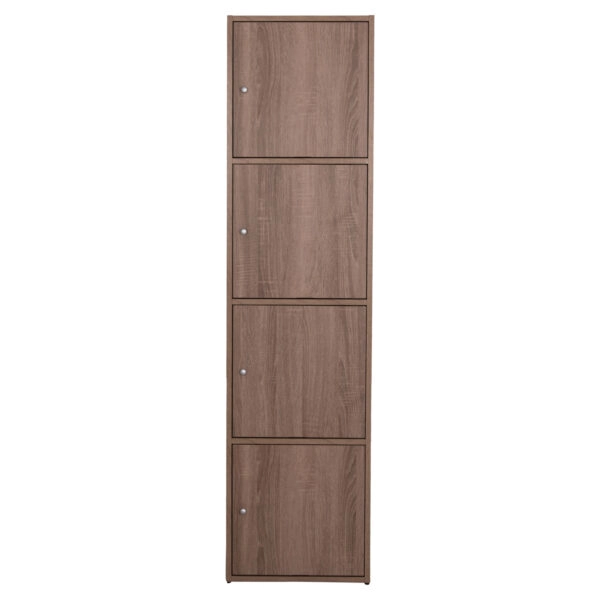 ΝΤΟΥΛΑΠΙ SORIANO HM9940.11 DARK OAK ΜΕΛΑΜΙΝΗ 40x39-41x157Υεκ.