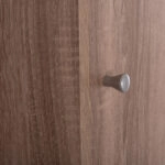 ΝΤΟΥΛΑΠΙ SORIANO HM9940.11 DARK OAK ΜΕΛΑΜΙΝΗ 40x39-41x157Υεκ.