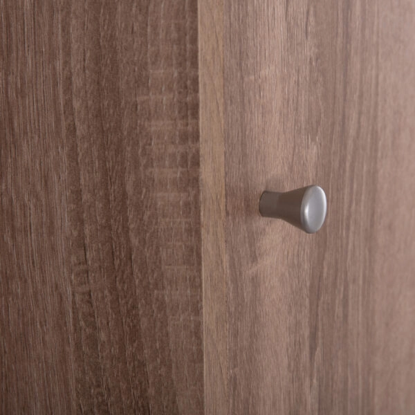 ΝΤΟΥΛΑΠΙ SORIANO HM9940.11 DARK OAK ΜΕΛΑΜΙΝΗ 40x39-41x157Υεκ.