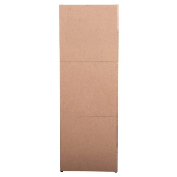 ΝΤΟΥΛΑΠΙ ΜΕ 3 ΑΠΟΘ. ΧΩΡΟΥΣ SORIANO HM9939.11 SONAMA OAK ΜΕΛΑΜΙΝΗ 40x39x119Υεκ.