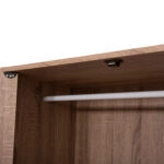 ΝΤΟΥΛΑΠΙ ΜΕ 4 ΑΠΟΘ.ΧΩΡΟΥΣ MATIN HM2480.02 SONAMA OAK ΜΕΛΑΜΙΝΗ 117x39,5x99,5Υεκ