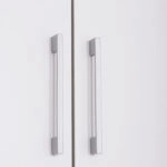 ΠΑΠΟΥΤΣΟΘΗΚΗ-ΝΤΟΥΛΑΠΑ CLUSE HM2403.03 ΜΕΛΑΜΙΝΗ ΛΕΥΚΟ ΧΡΩΜΑ 60Χ36,5Χ186,5Υεκ.