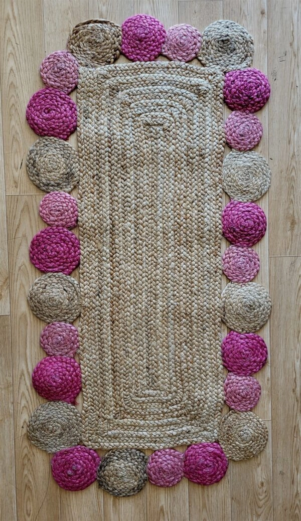 ΧΑΛΙ ΓΙΟΥΤΑ PAVIA PINK - 070cm x 140cm