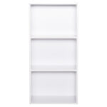 ΡΑΦΙΕΡΑ ΤΟΙΧΟΥ CUBICON HM9941.01 ΛΕΥΚΗ ΜΕΛΑΜΙΝΗ 38,5x23,5x80Υεκ.