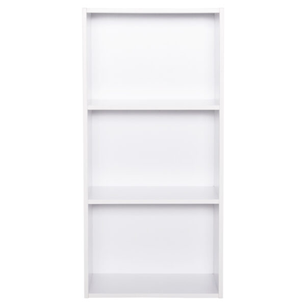 ΡΑΦΙΕΡΑ ΤΟΙΧΟΥ CUBICON HM9941.01 ΛΕΥΚΗ ΜΕΛΑΜΙΝΗ 38,5x23,5x80Υεκ.