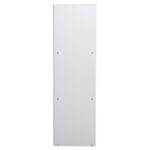 ΡΑΦΙΕΡΑ ΤΟΙΧΟΥ CUBICON HM9941.01 ΛΕΥΚΗ ΜΕΛΑΜΙΝΗ 38,5x23,5x80Υεκ.