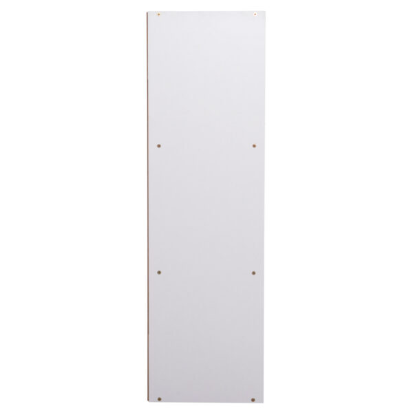 ΡΑΦΙΕΡΑ ΤΟΙΧΟΥ CUBICON HM9941.01 ΛΕΥΚΗ ΜΕΛΑΜΙΝΗ 38,5x23,5x80Υεκ.