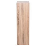 ΡΑΦΙΕΡΑ ΤΟΙΧΟΥ CUBICON HM9941.02 SONAMA OAK ΜΕΛΑΜΙΝΗ 38,5x23,5x80Υεκ.