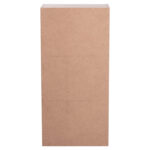 ΡΑΦΙΕΡΑ ΤΟΙΧΟΥ CUBICON HM9941.02 SONAMA OAK ΜΕΛΑΜΙΝΗ 38,5x23,5x80Υεκ.