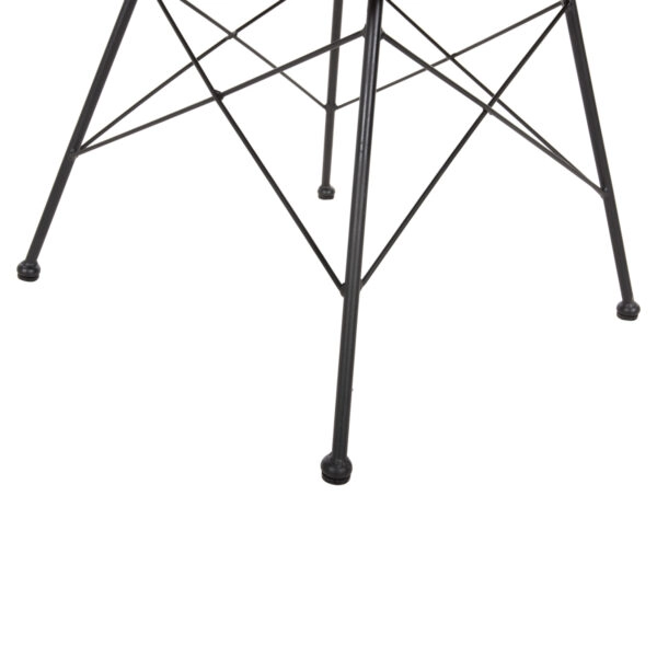 ΣΕΤ 7ΤΜΧ ALLEGRA WICKER ΜΕ ΤΡΑΠΕΖΙ 160X90X78Υ ΜΠΕΖ & ΜΑΥΡΟ ΧΡΩΜΑ HM10495