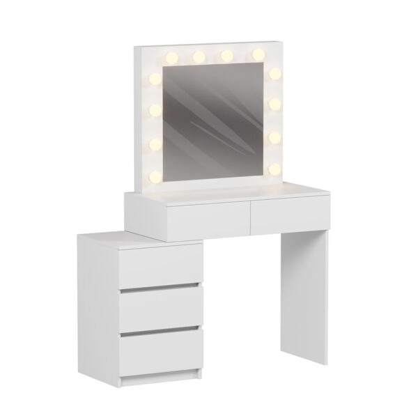 ΤΟΥΑΛΕΤΑ ΜΕ ΦΩΤΙΣΜΟ LED & ΣΥΡΤΑΡΙΑ BEYON HM2500.03 ΜΕΛΑΜΙΝΗ ΣΕ ΛΕΥΚΟ 80x40x140Υεκ.