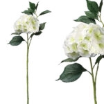 ΚΛΑΔΙ ΟΡΤΑΝΣΙΑ REAL TOUCH ΛΕΥΚΟ ΜΕ 2 ΚΛΑΔΙΑ - Υ110cm 12/72ΚΙΒ