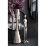 DALI ΒΑΖΟ 21x21x80 ΑΛΟΥΜΙΝΙΟ ΑΣΗΜΙ