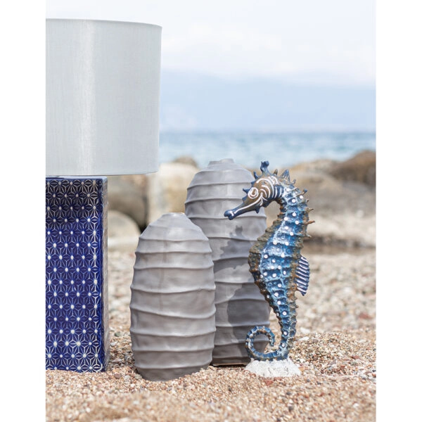 CEMENTO ΒΑΖΟ 13x13x26 ΚΕΡΑΜΙΚΟ ΓΚΡΙ