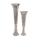 FLORES ΒΑΖΟ 19x19x55 ΑΛΟΥΜΙΝΙΟ ΑΣΗΜΙ