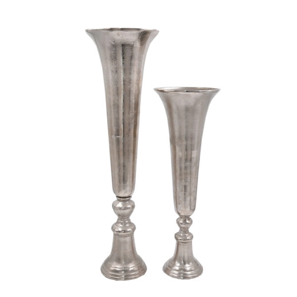 FLORES ΒΑΖΟ 19x19x55 ΑΛΟΥΜΙΝΙΟ ΑΣΗΜΙ