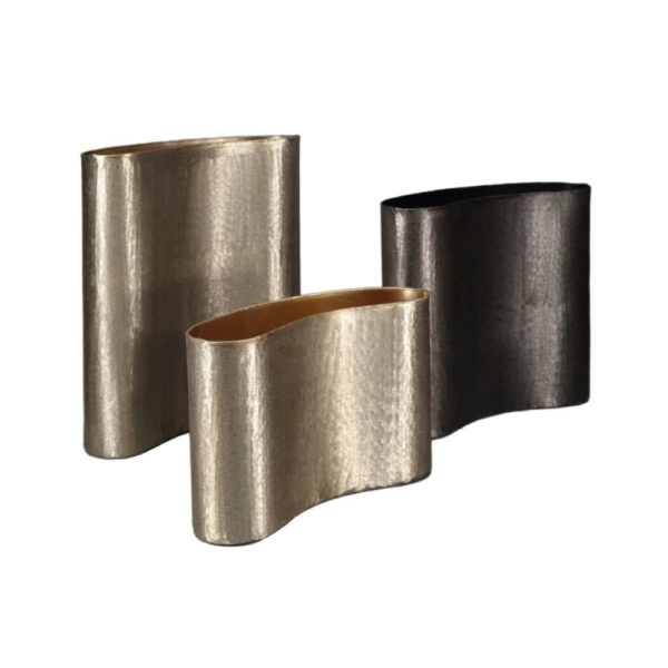 MARGO ΒΑΖΟ 29x9x20 ΑΛΟΥΜΙΝΙΟ ΧΡΥΣΟ