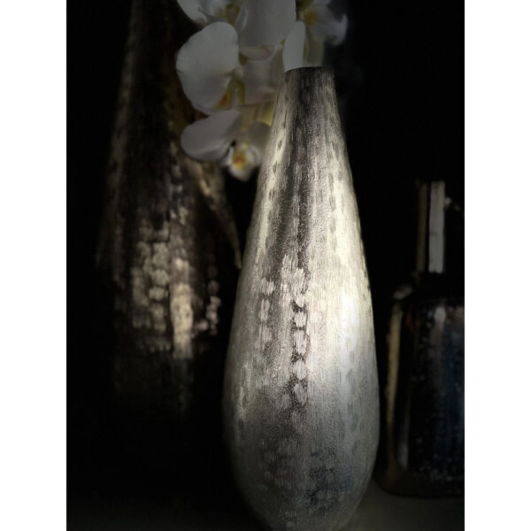 DROP ΒΑΖΟ 13x13x36 ΑΛΟΥΜΙΝΙΟ ΑΣΗΜΙ